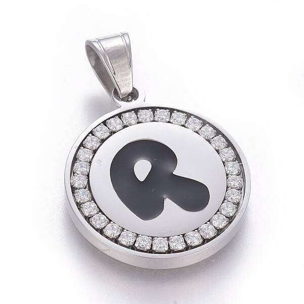 304 Stainless Steel Enamel Pendants