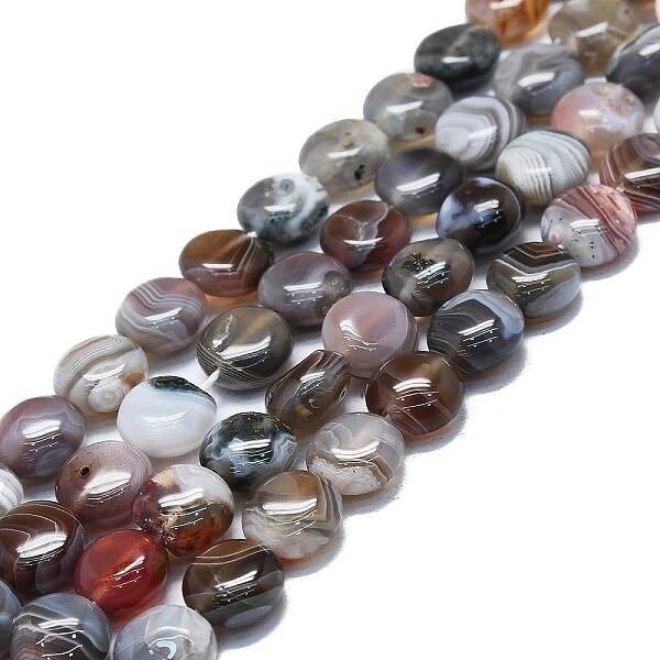 Natural Botswana Agate Beads Strands