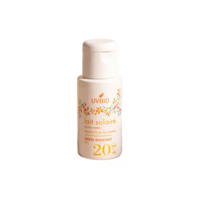 Uvbio Sunscreen Spf 20, 50ml