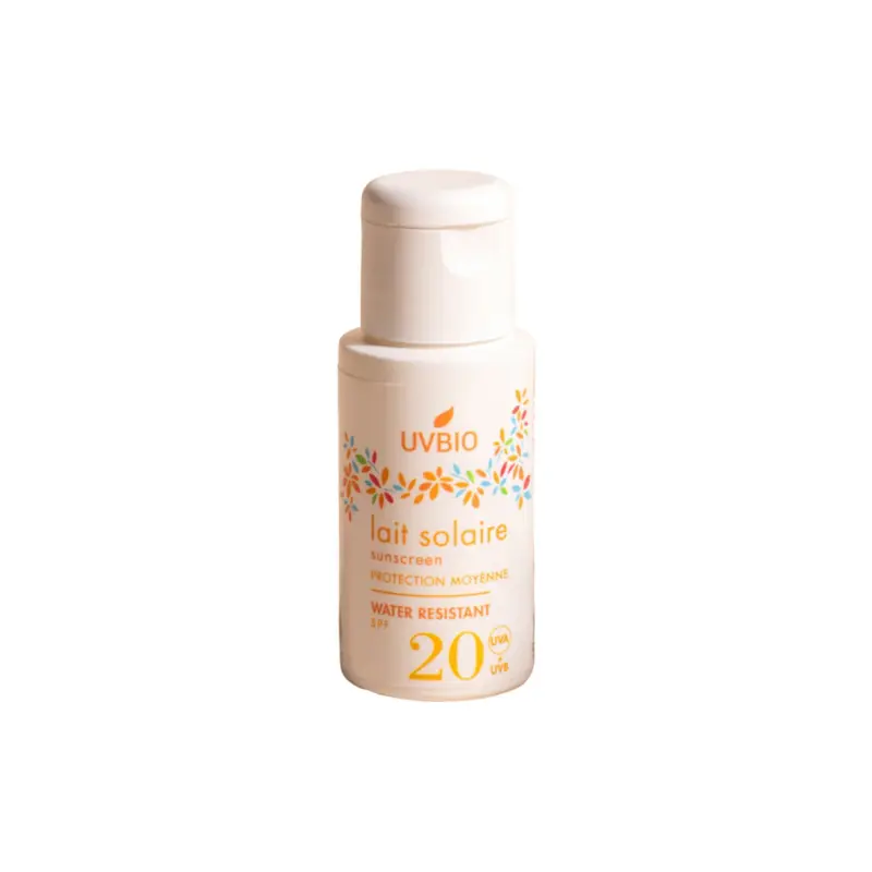 Uvbio Sunscreen Spf 20, 50ml