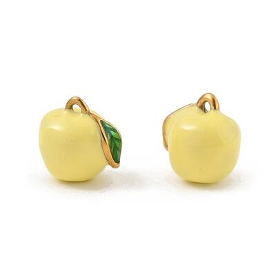 304 Stainless Steel Enamel Charms