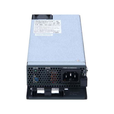 Cisco PWR-C2-640WAC-RF | 640-Watts 100-240V AC 50-60Hz Internal Power Supply for Catalyst 3650 Series