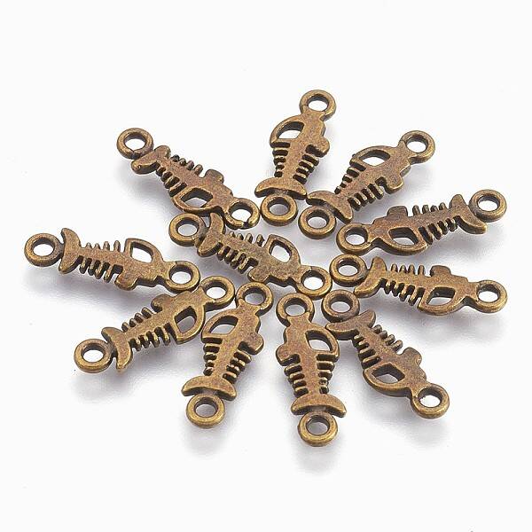 Tibetan Style Links connectors