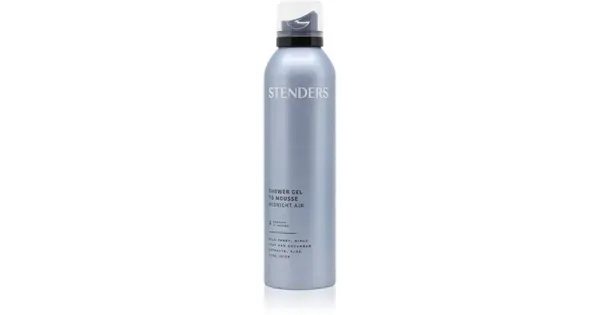 STENDERS Gel to Mousse Midnight Air shower foam with gel texture 200 ml