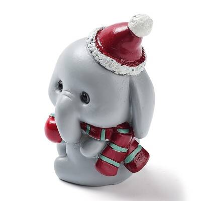 Christmas Animals Resin Sculpture Ornament