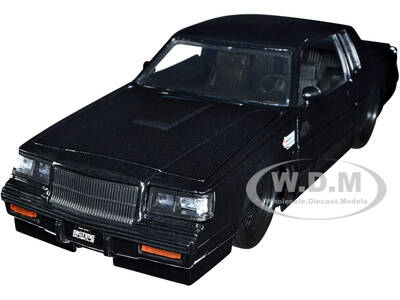 1987 Buick Grand National Black Metallic \