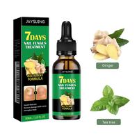 7-Day Nail Fungal Treatment Serum Foot Fungus Remedy Removal Products Anti infection Onychomycosis Paronychia Repair Gel Care...