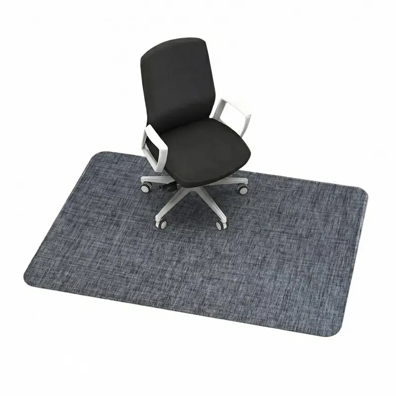 Garvee Heavy Duty Non-Slip Office Chair Mat for Hardwood Floors – 36 x 55 PVC Desk Rug – Smooth Glide, Low-Pile, Floor ...