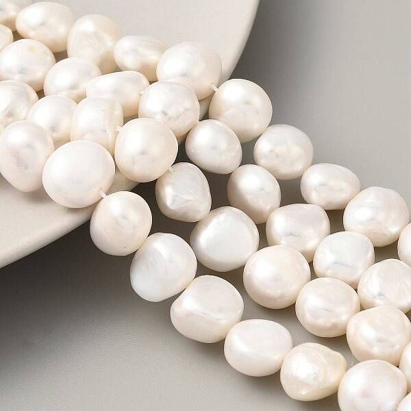 Natural Cultured Freshwater Pearl Beads Strands