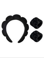 Women's Hair Hoop & Wristbands, Elastic Headbands & Wristbands with Moisture Absorption Function, Gifts for Girlfriend, Summe...