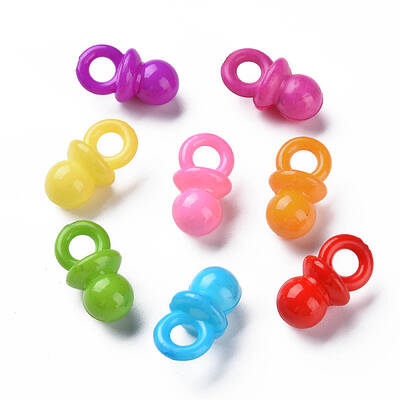 Opaque Acrylic Pendants