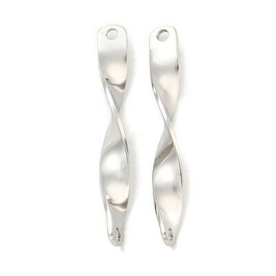 Non-Tarnish 304 Stainless Steel Connector Charms