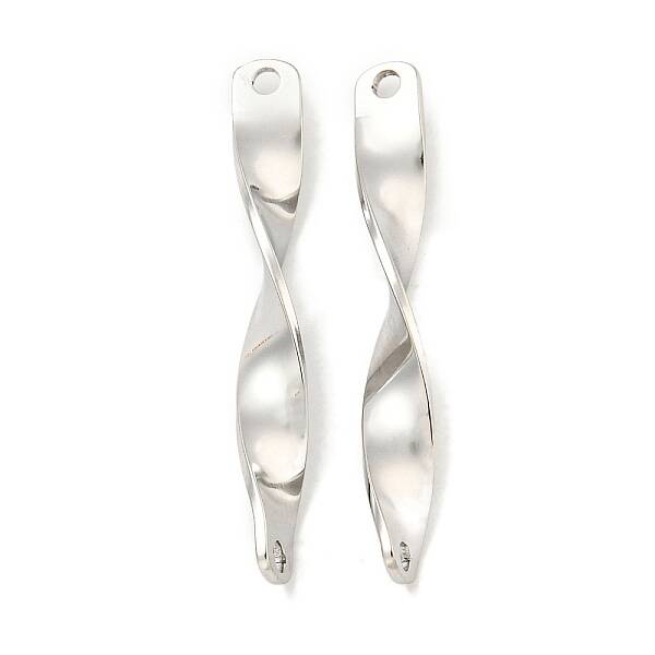 Non-Tarnish 304 Stainless Steel Connector Charms