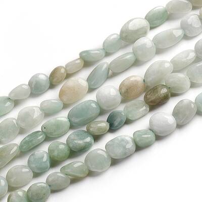 Natural Jadeite Beads Strands