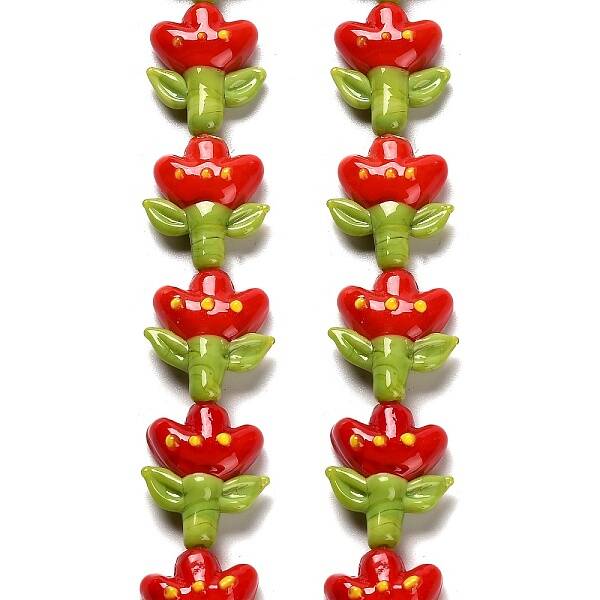 Handmade Lampwork Beads Strands