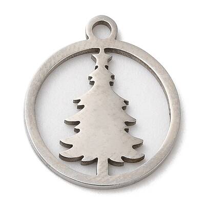 Non-Tarnish Christmas 201 Stainless Steel Pendants