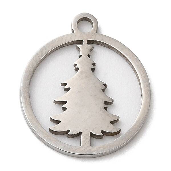 Non-Tarnish Christmas 201 Stainless Steel Pendants