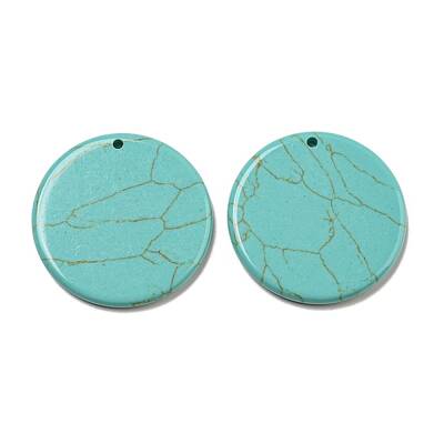 Synthetic Turquoise Pendants