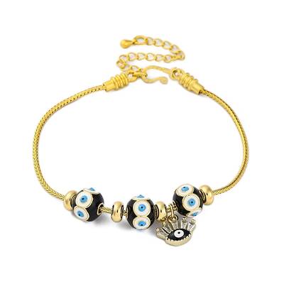 Brass European Bracelets