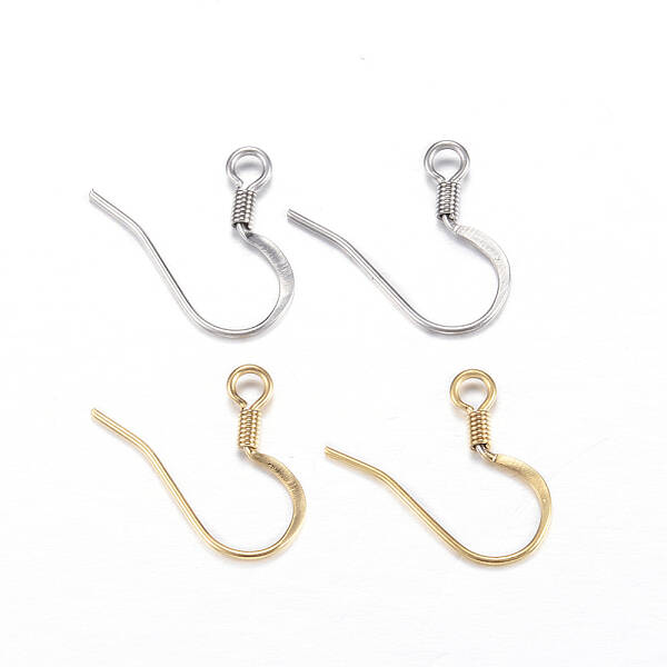 304 Stainless Steel French Earring Hooks