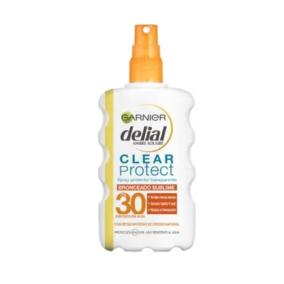 Delial Clear Protect Spray Transparent Protection Spf30 200ml