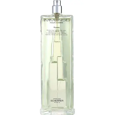 Jean Louis Scherrer Immenso Eau de Toilette per uomo 50 ml