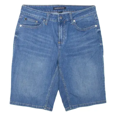 CALVIN KLEIN JEANS Womens Denim Shorts Blue M W30