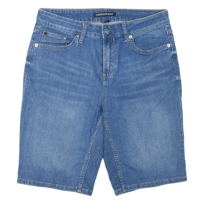 CALVIN KLEIN JEANS Womens Denim Shorts Blue M W30