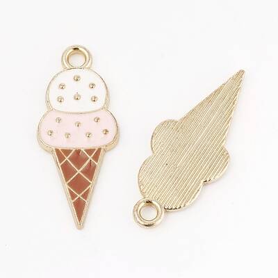 Alloy Enamel Pendants