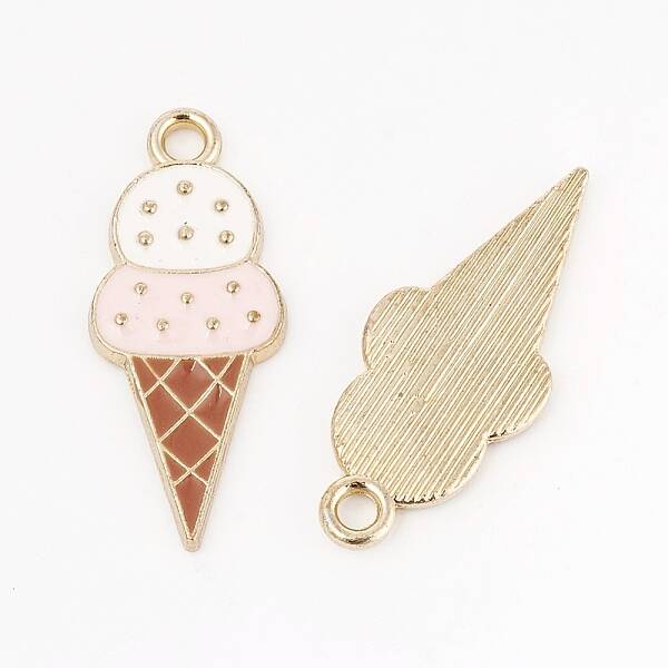Alloy Enamel Pendants