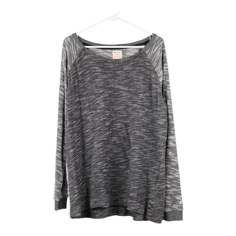Champion Sweatshirt - 2XL Grey Cotton Blend