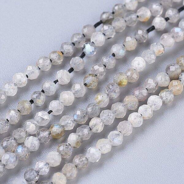 Natural Labradorite Beads Strands