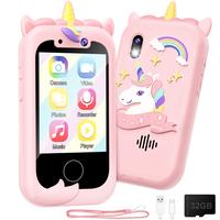 Why Share Your Phone? Kids SmartPhone Toy: Birthday Gifts for Girls Age 3-10 -  Real Play Cell Phone - Toddler Toy Learning P...