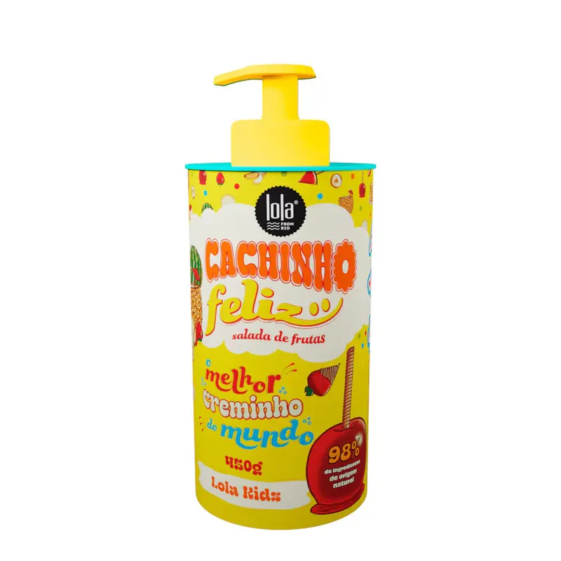 Lola Cosmetics Cachinho Feliz Kids Fruits Crema modellante per capelli Tenuta flessibile 480 g