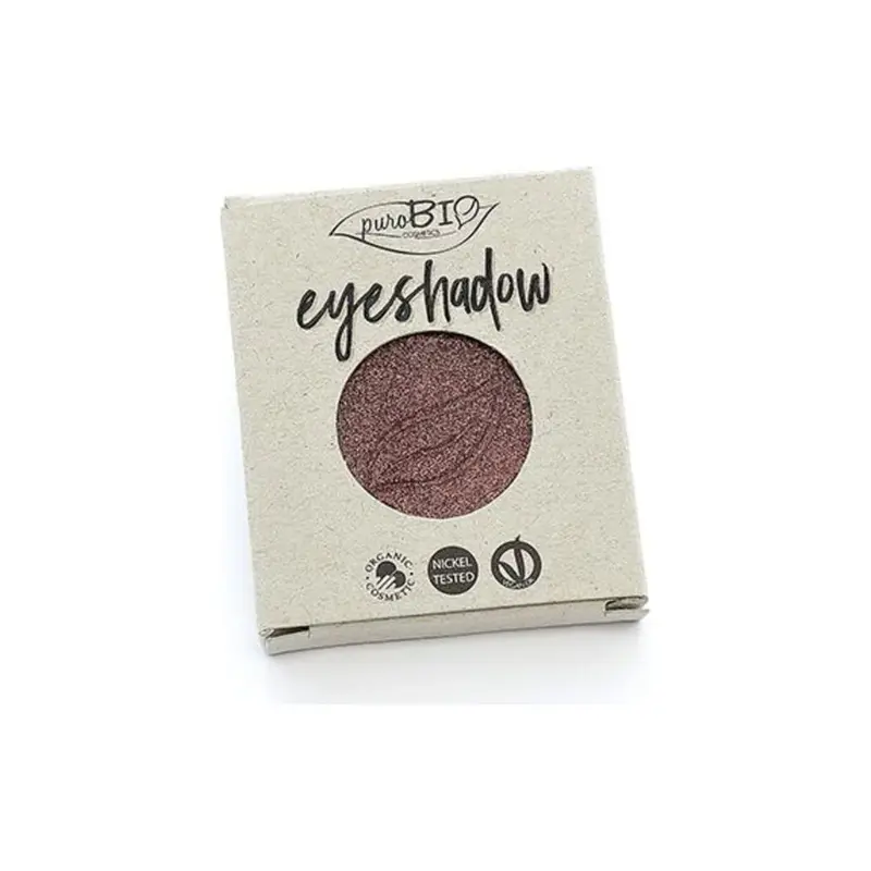 Purobio cosmetics Compact Eyeshadow, 21 Copper Red (shimmer) Refill (2.50 g)