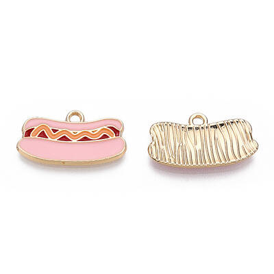 Eco-Friendly Zinc Alloy Pendants