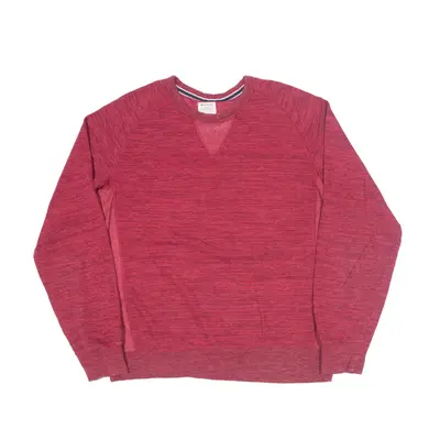 CHAMPION Sweatshirt Red Mens XL