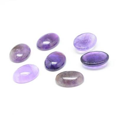 Natural Amethyst Gemstone Cabochons
