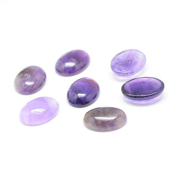 Natural Amethyst Gemstone Cabochons