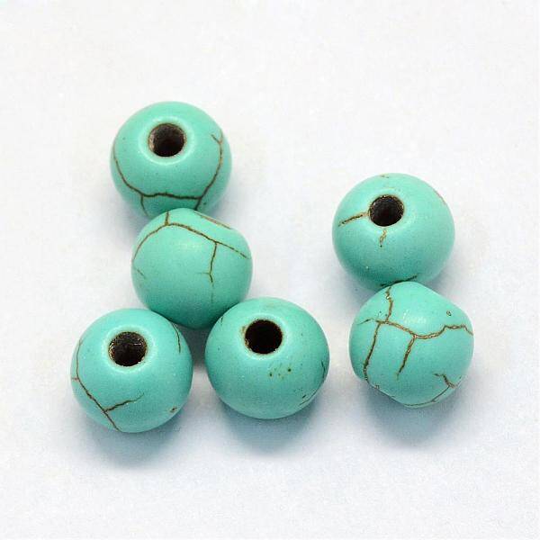 Synthetic Turquoise Beads