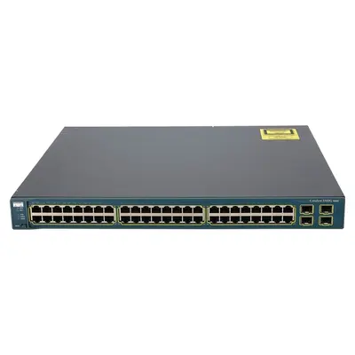 WS-C3560G-48TS-S Cisco C3560G-48TS 48-Port + 4-Port SFP Layer 3 Switch