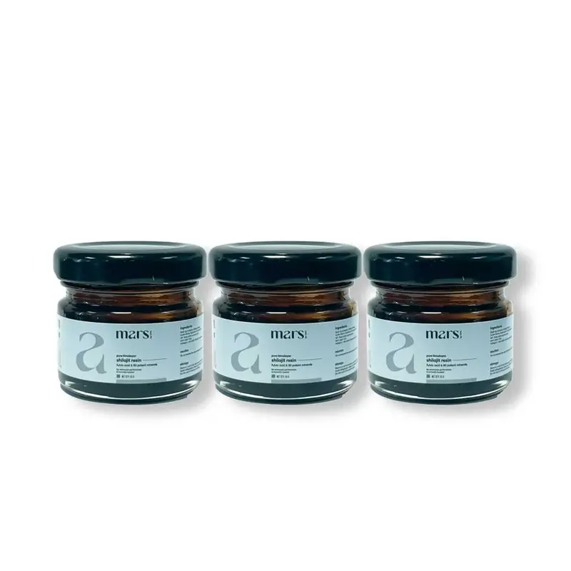 Mars Pure Himalayan Shilajit (Resin) - 15g