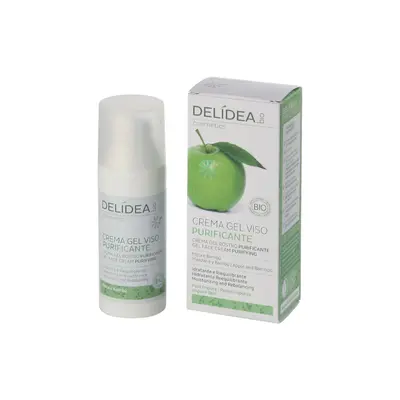 Delidea Apple & Bamboo Organic Face Gel Cream 50 ml