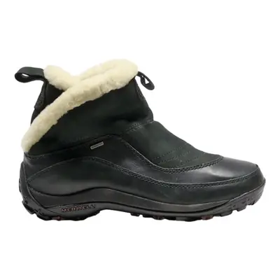 MERRELL Snow Boots Black Synthetic Womens UK 5.5