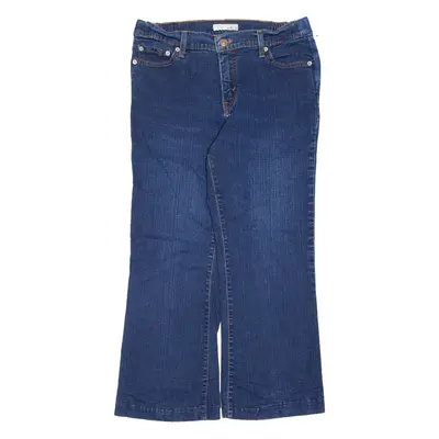 LEVI'S 512 Womens Jeans Blue Slim Bootcut Stone Wash W31 L25