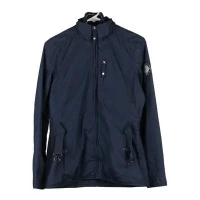 Champion Jacket - Medium Navy Nylon