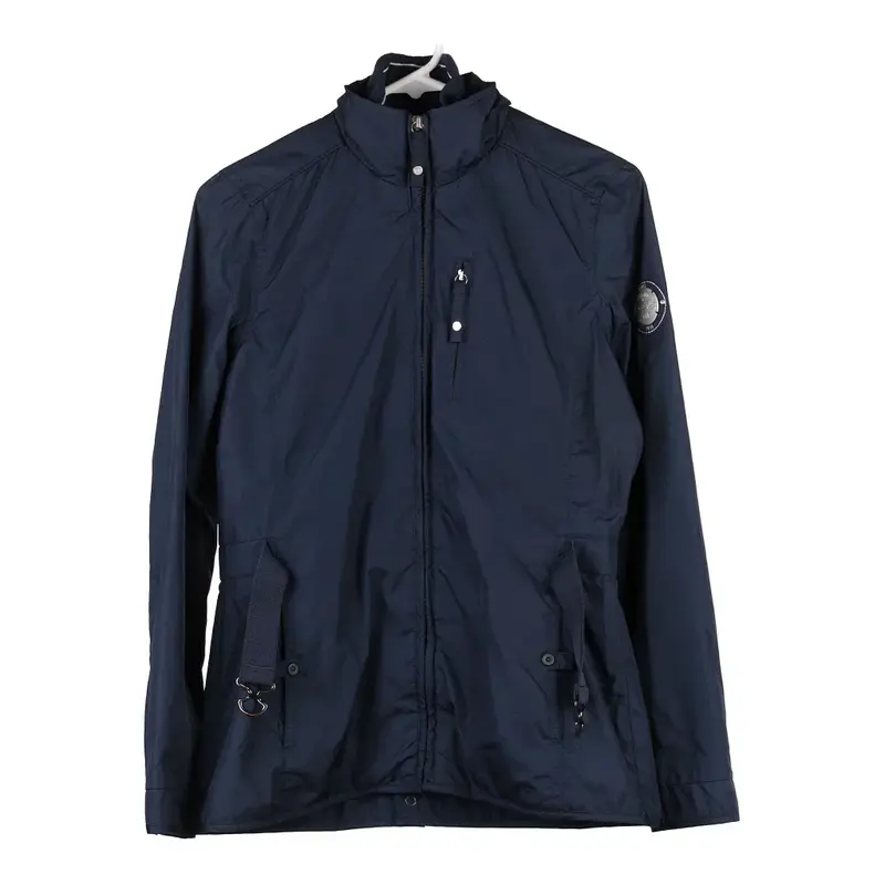 Champion Jacket - Medium Navy Nylon