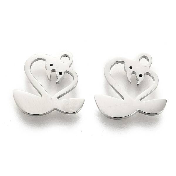 Tarnish Resistant Valentine's Day 304 Stainless Steel Charms