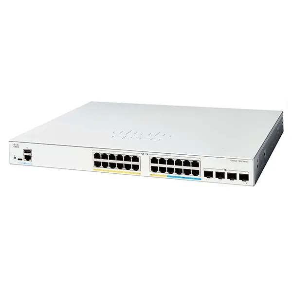 C1300-24MGP-4X Cisco Catalyst 1300 Series 1300-24MGP-4X 16 x 1GbE RJ-45 PoE+ and 8 x 2.5GbE RJ-45 PoE+ and 4 x 10GbE SFP+ Upl...