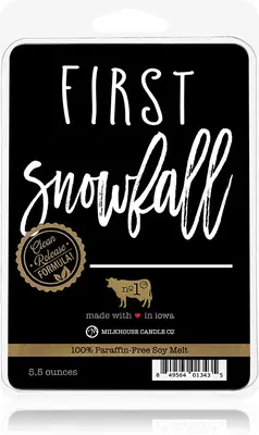 Milkhouse Candle Co. Farmhouse First Snowfall Lamp Wax aromatica 155 g